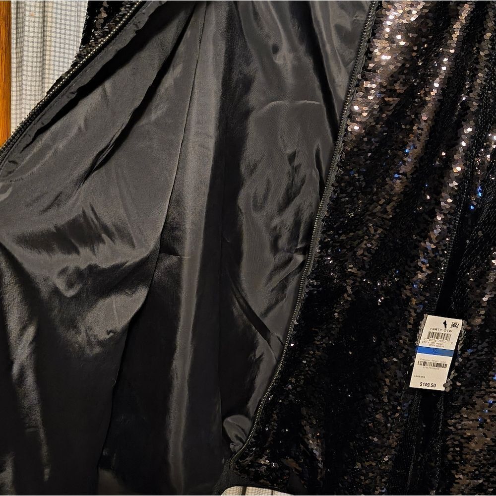 INC sequined jacket - Picture 5 of 11